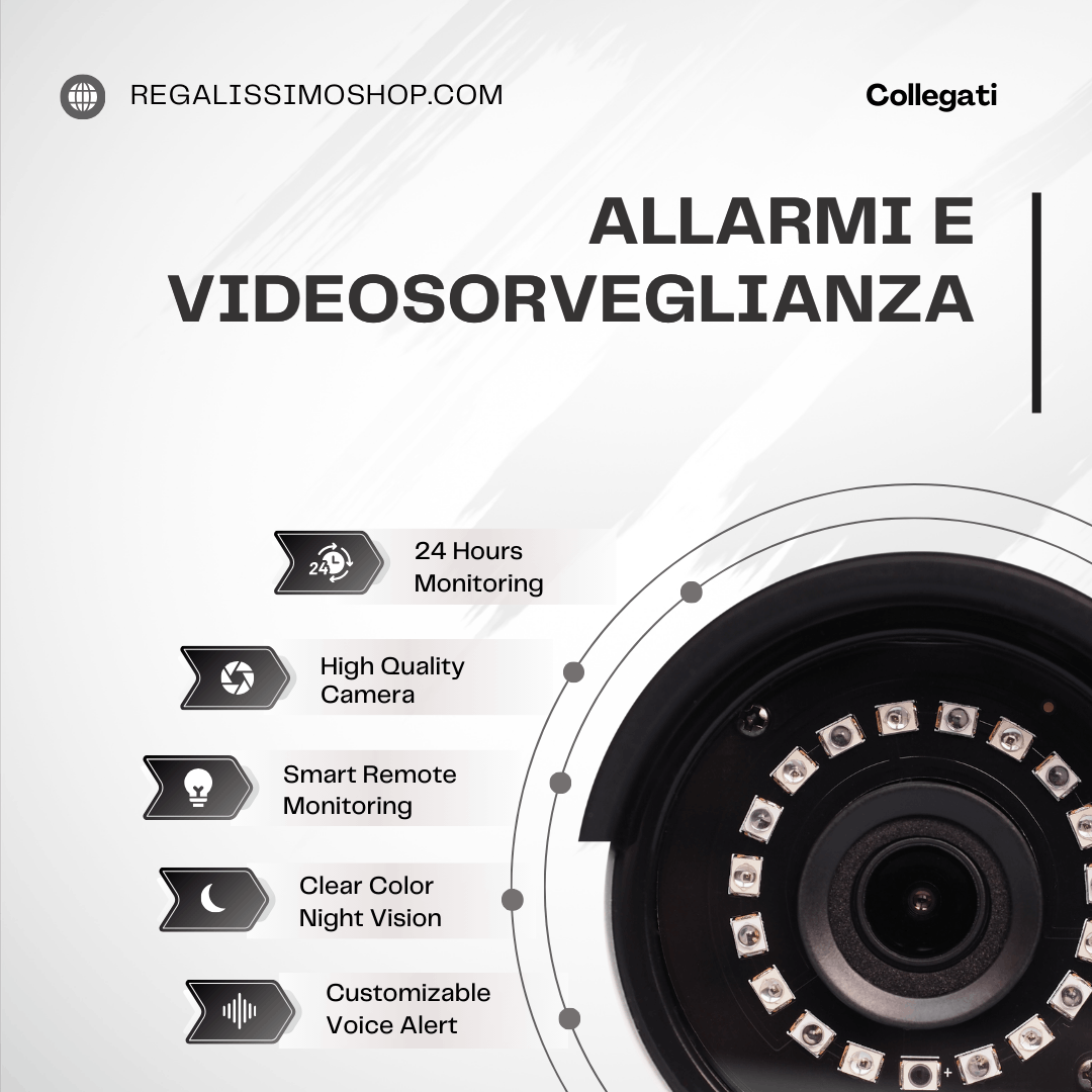 Allarmi e Videosorveglianza
