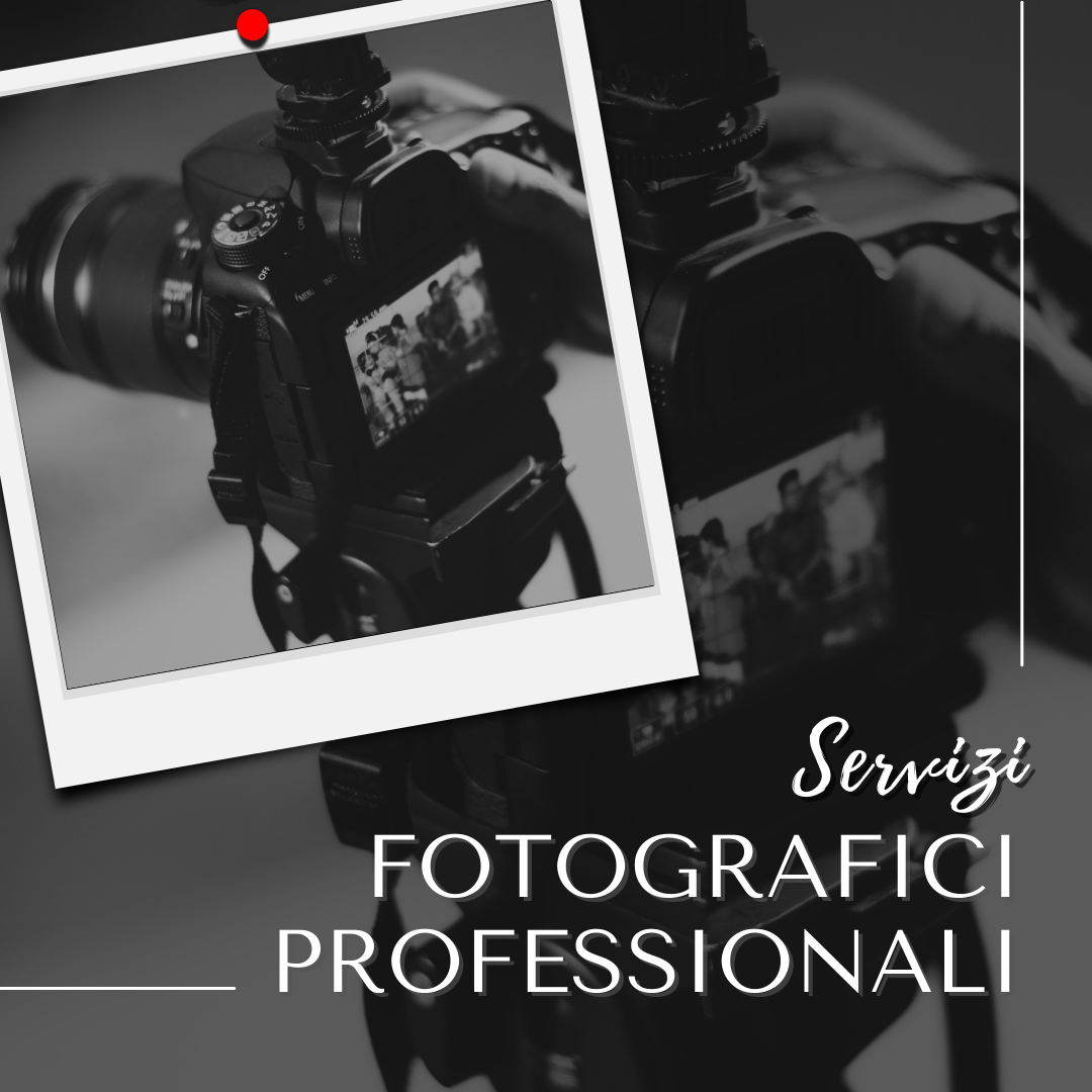 Servizi fotografici professionali